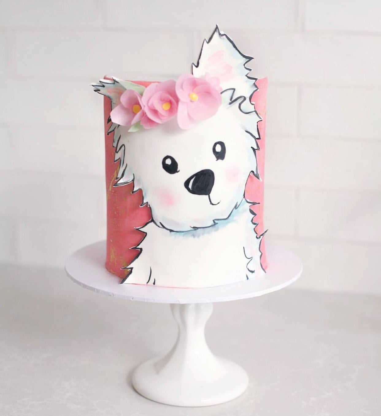Pet Portrait Cakes