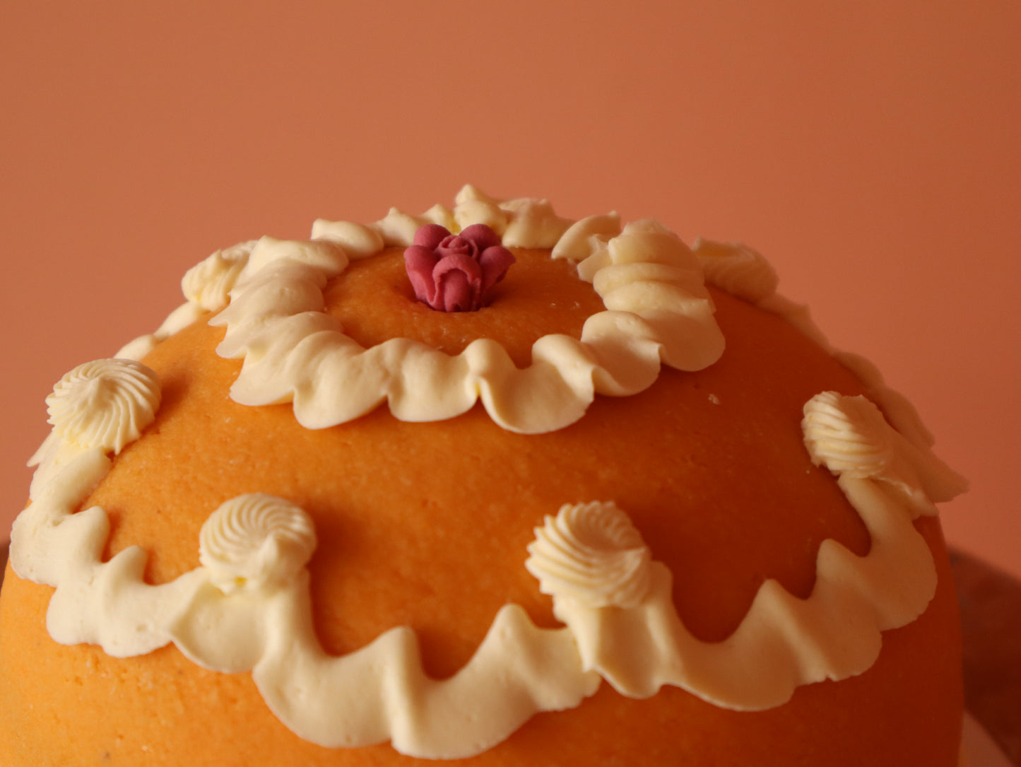 Mango Passion Princess Cake