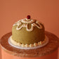 Pistachio Raspberry Princess Cake