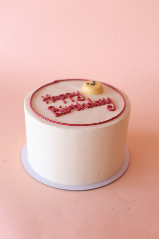Smiley Cake
