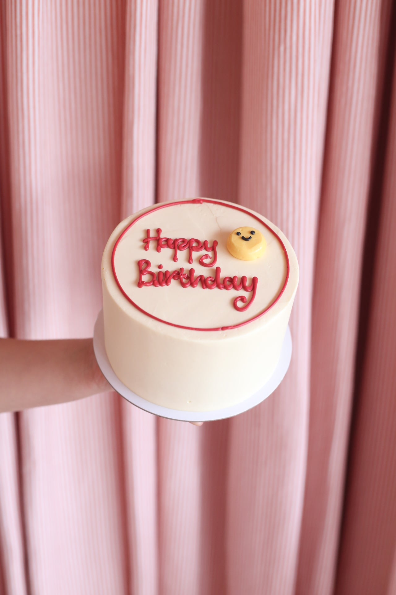 Smiley Cake