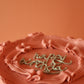 Custom Message Cake with Ruffles