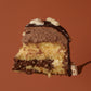 Chocolate Hazelnut Princess Cake