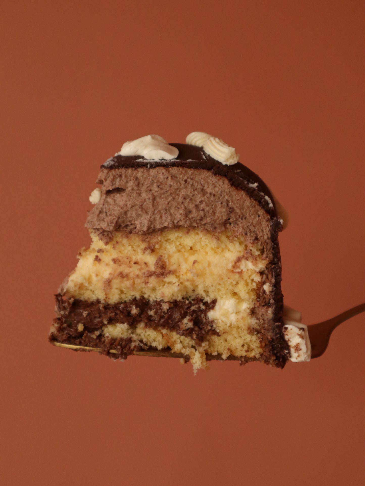 Chocolate Hazelnut Princess Cake