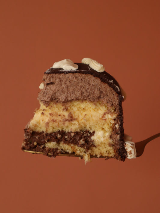 Chocolate Hazelnut Princess Cake