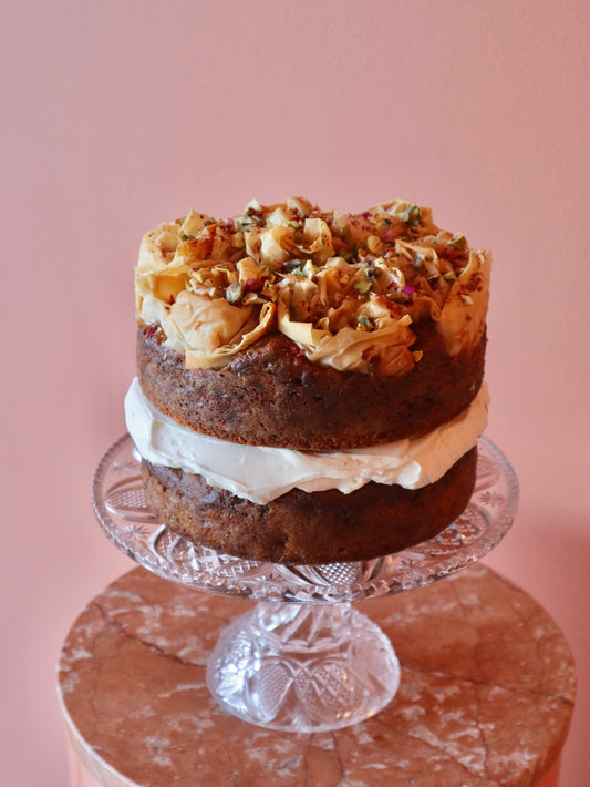 Baklava Cake