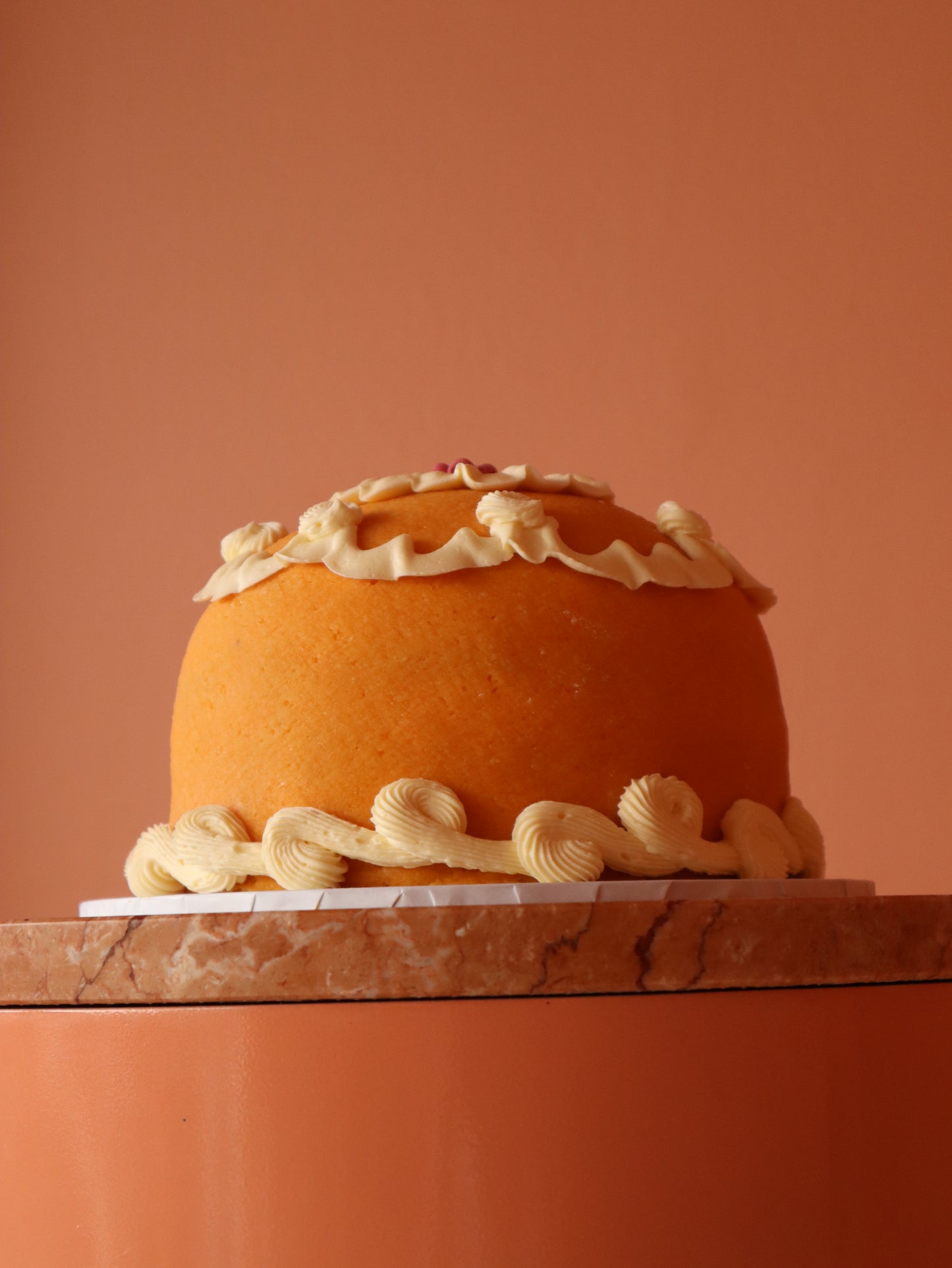 Mango Passion Princess Cake