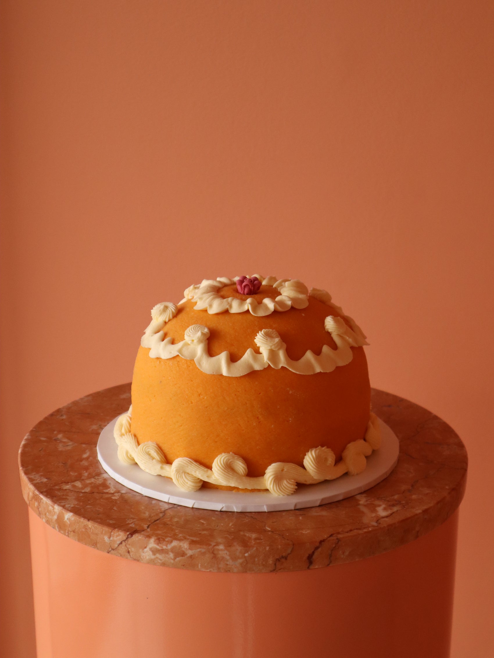 Mango Passion Princess Cake