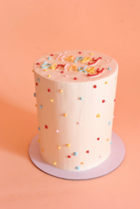 Confetti Cake