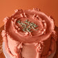 Custom Message Cake with Ruffles