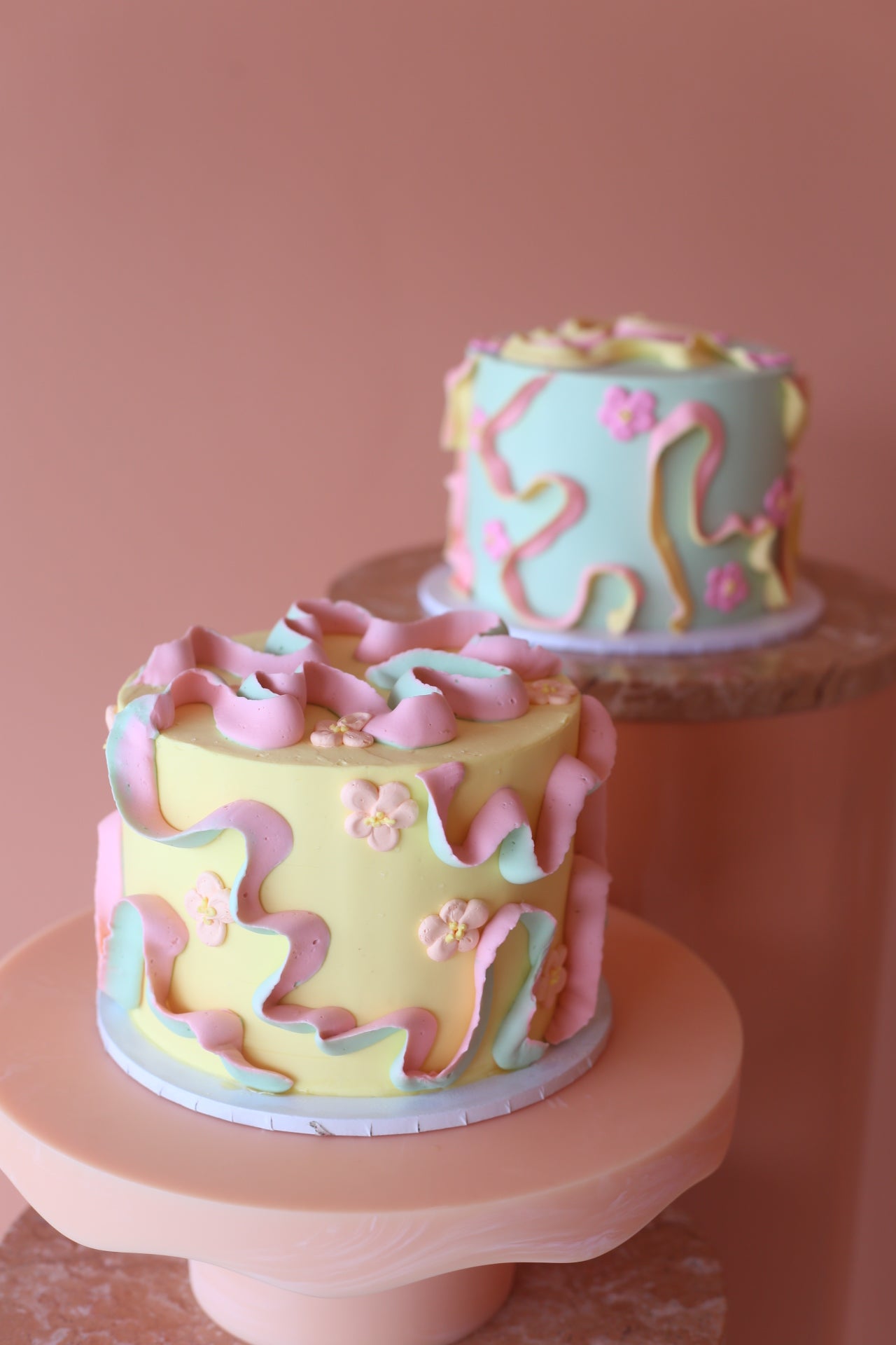 Squiggle Cake