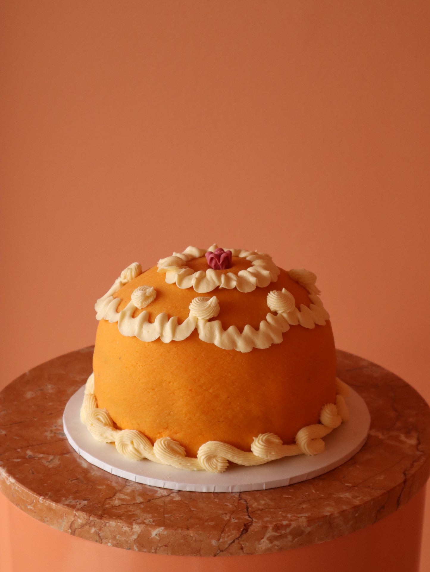 Mango Passion Princess Cake
