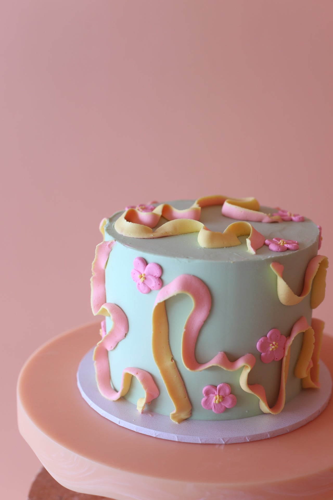 Squiggle Cake