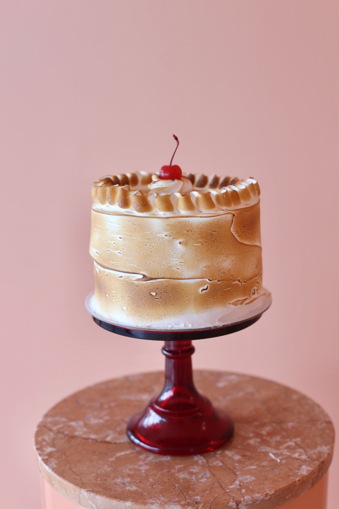Lemon Meringue Cake