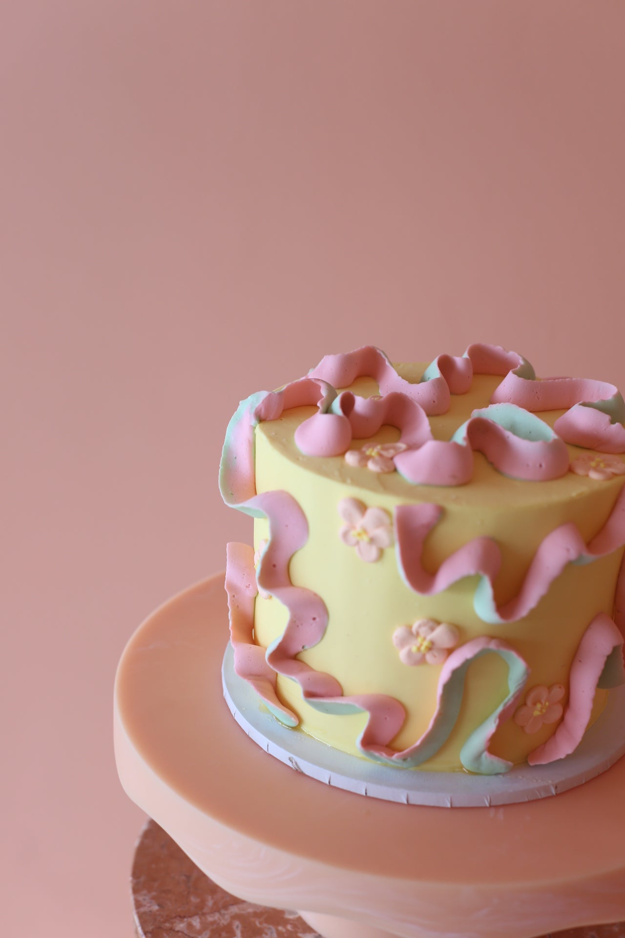Squiggle Cake