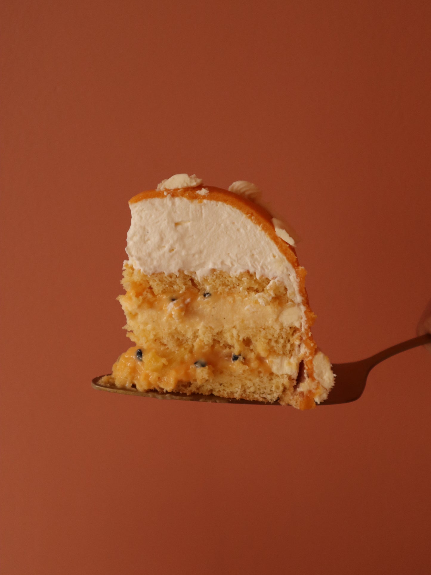 Mango Passion Princess Cake