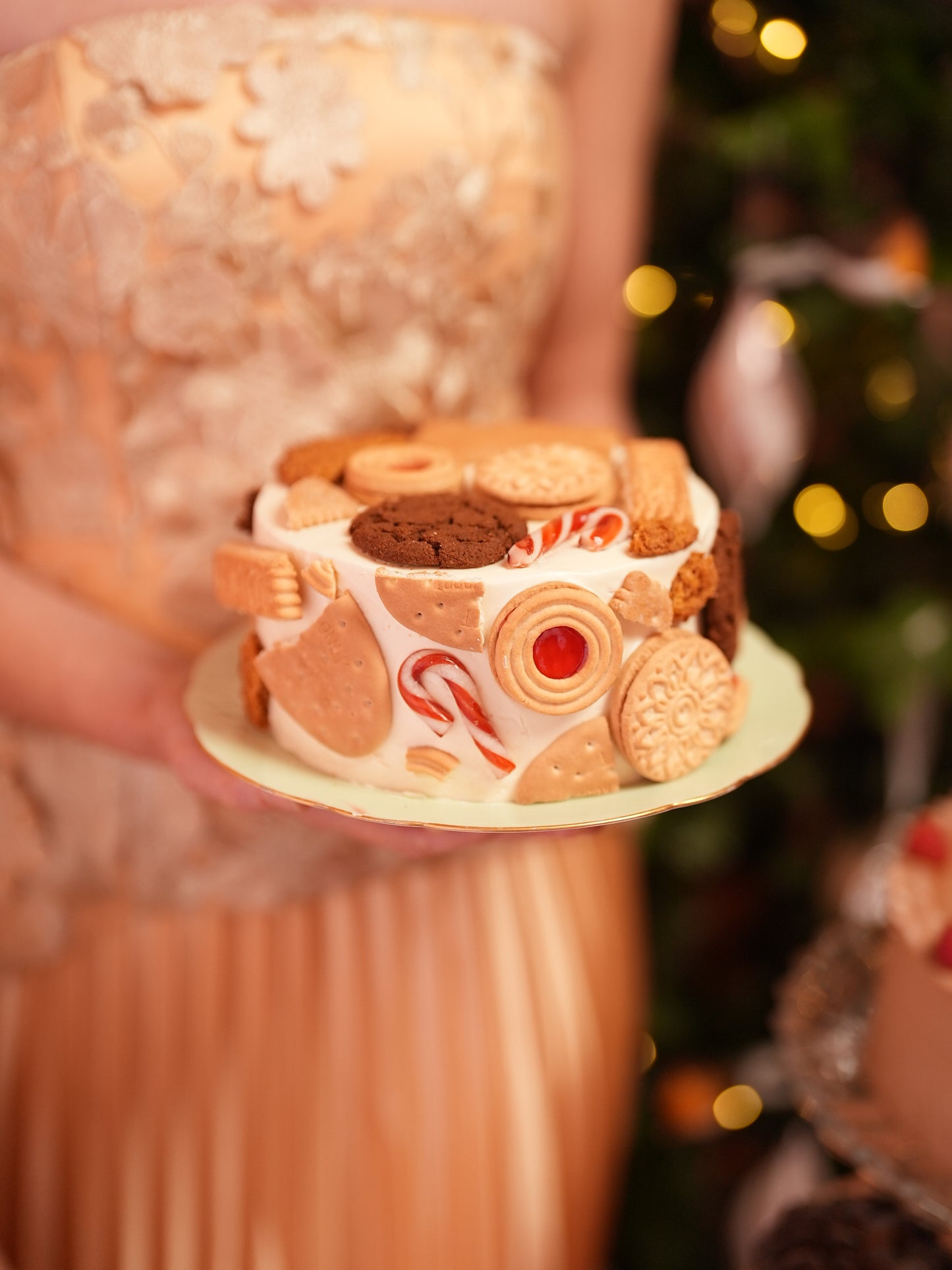 Santas Milk & Cookies