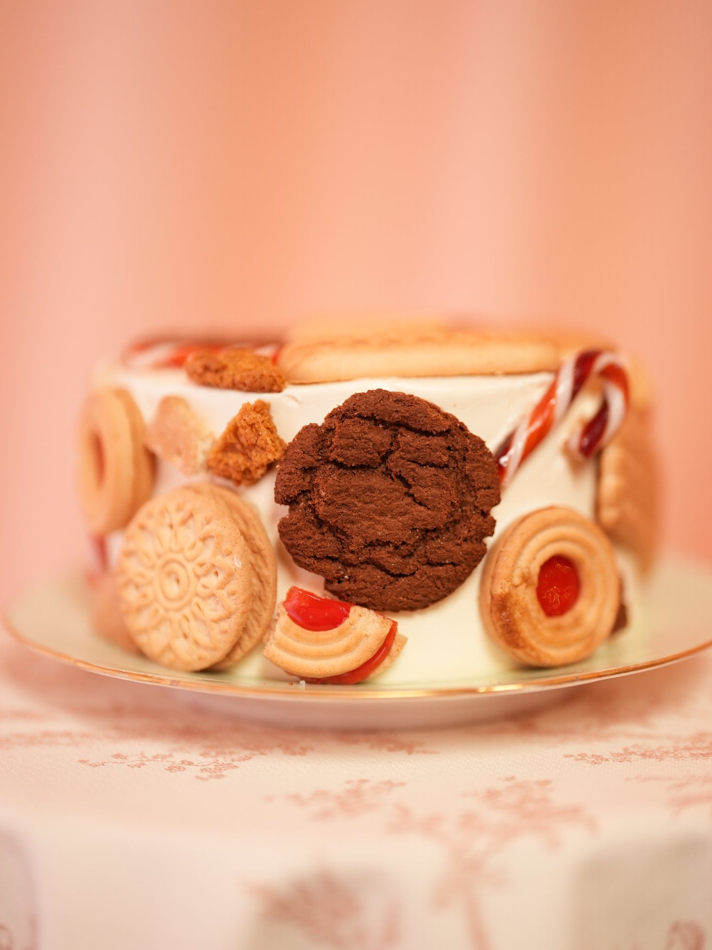 Santas Milk & Cookies