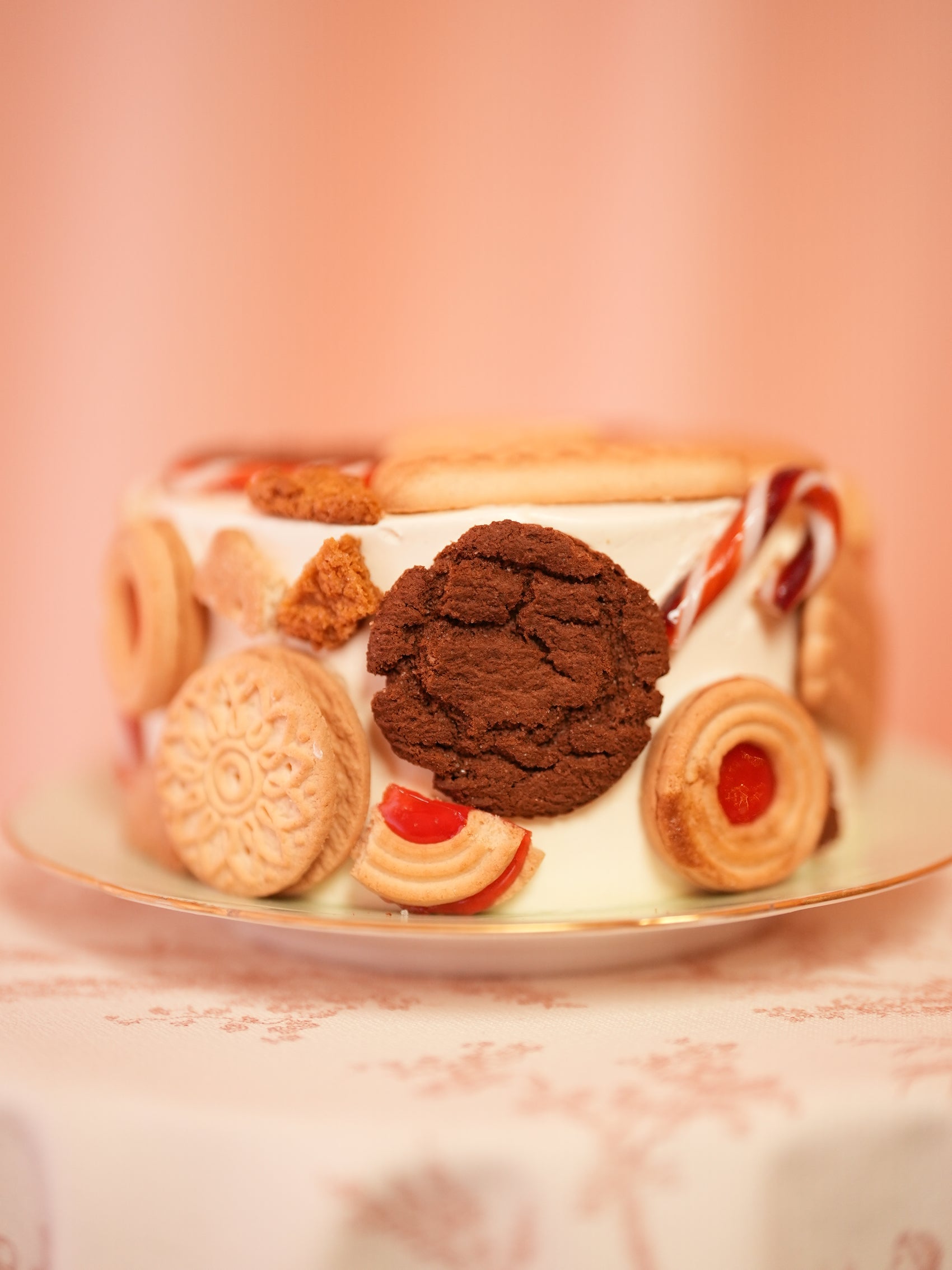 Santas Milk & Cookies