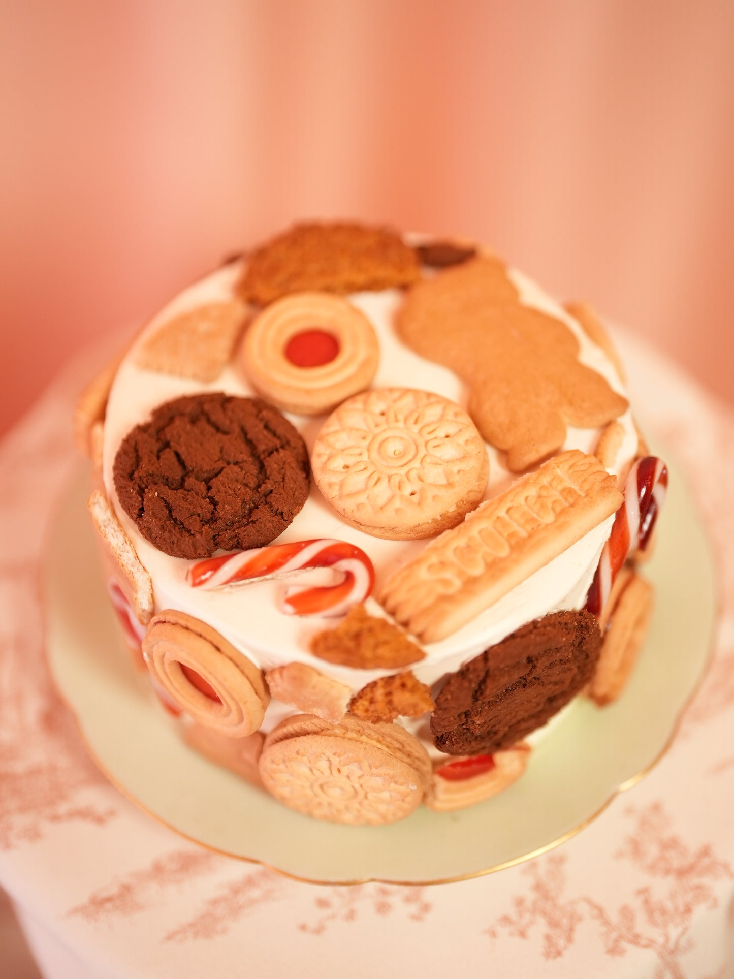 Santas Milk & Cookies