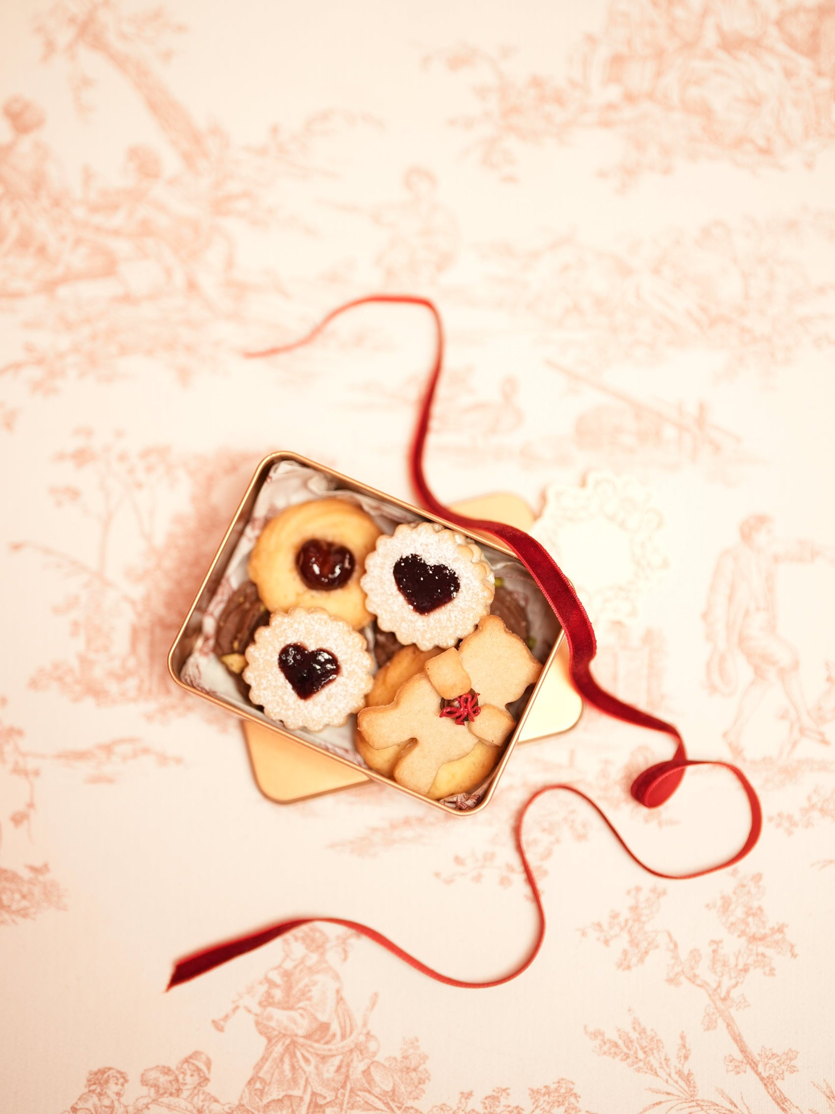 Vintage Biscuit Tins