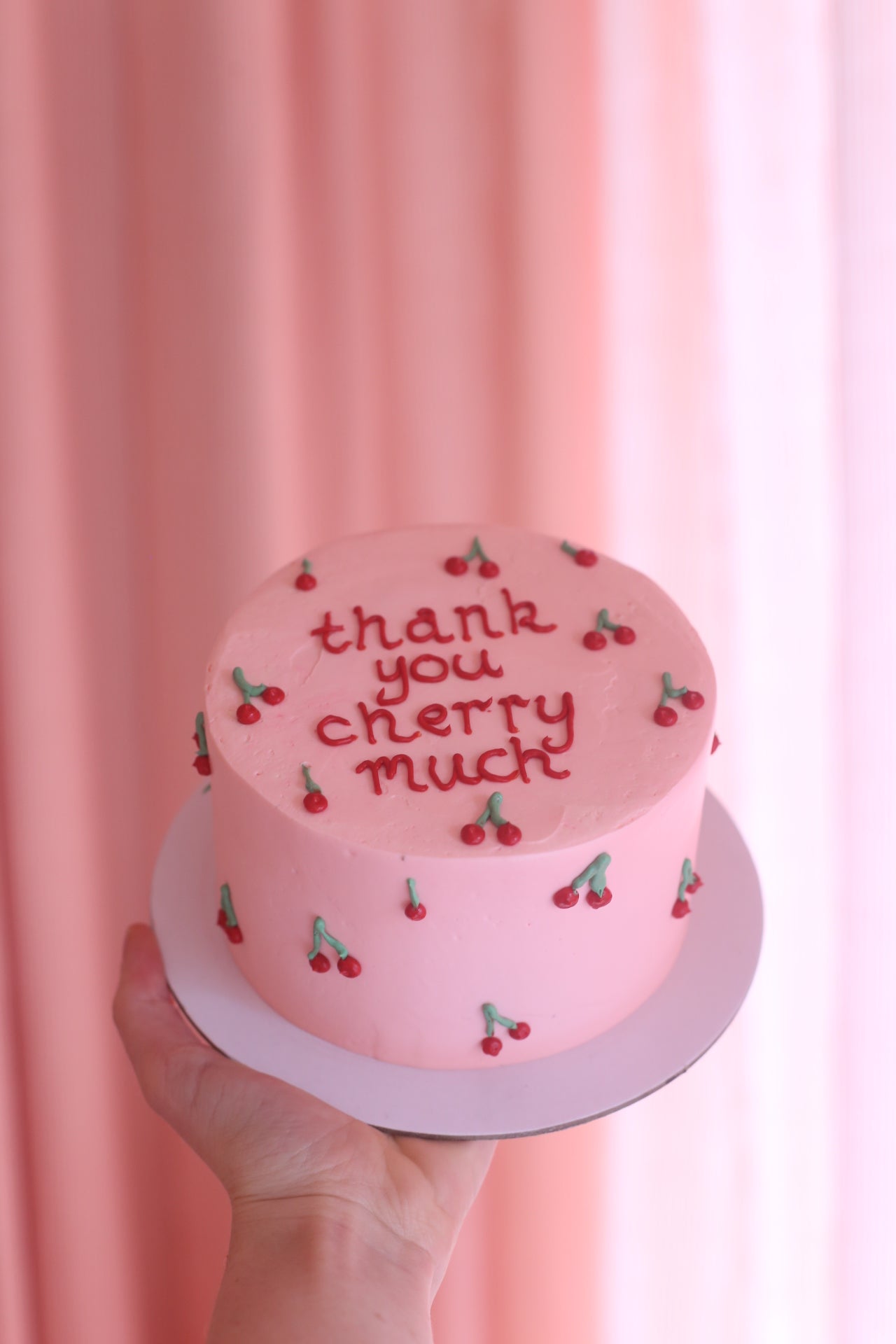 Adesivi Tondi 'Thank You Cherry Much' 500 Pezzi: Etichette A Forma Di Ciliegia 5,1 Cm Per Bomboniere E Feste A Tema Estivo