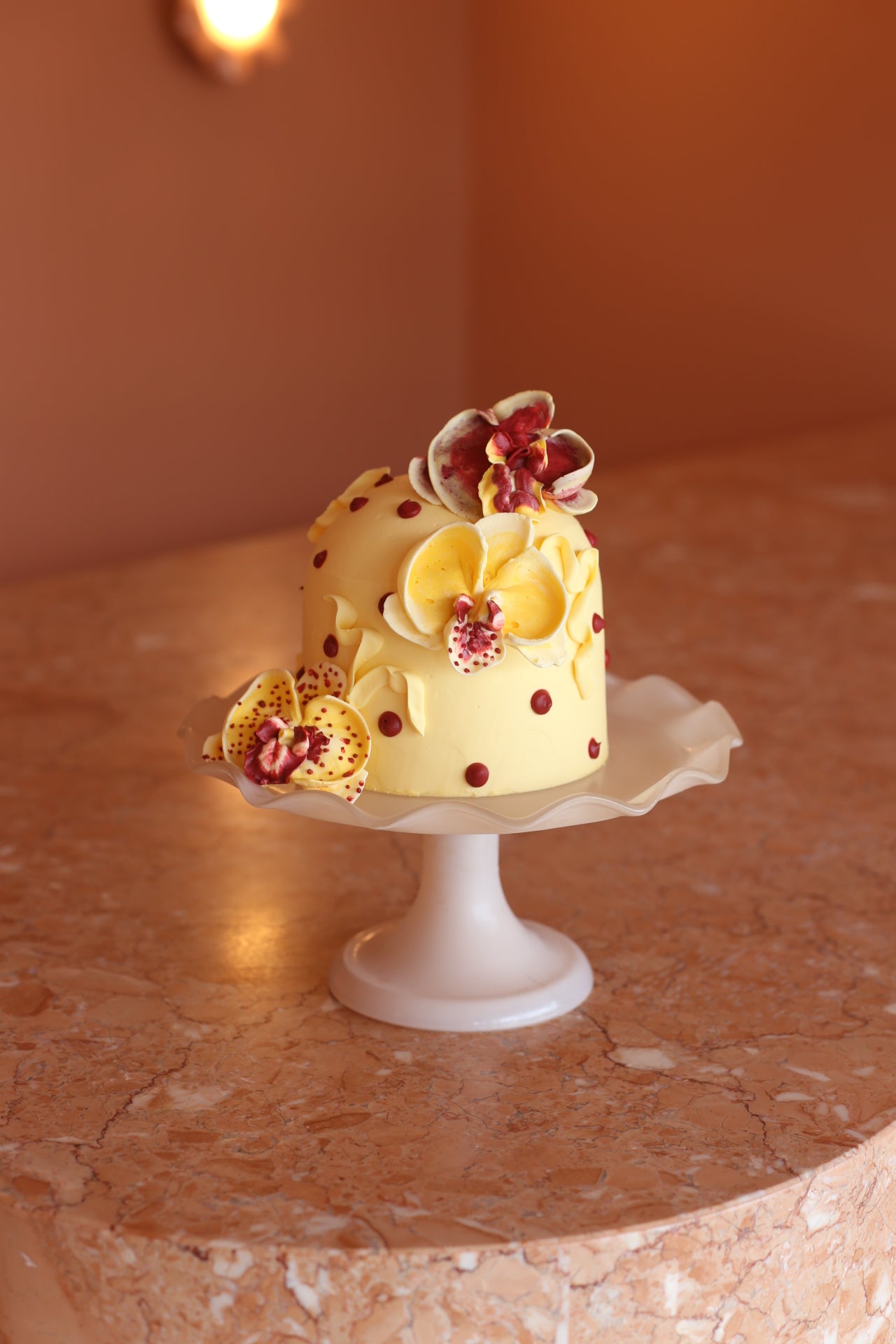 Buttercream Orchid & Dome Cake Workshop - July 25th