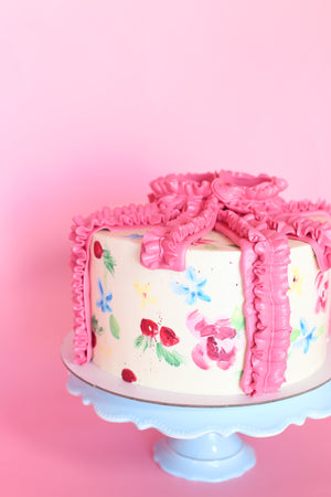 Buttercream Bow