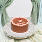 Chocolate Message Cake