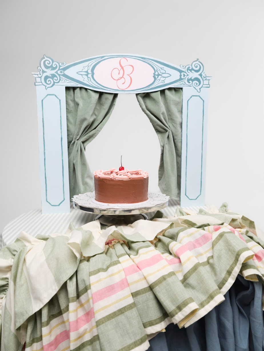 Chocolate Message Cake