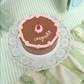 Chocolate Message Cake
