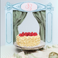 Berry Topped Cake