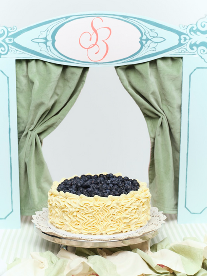 Berry Topped Cake