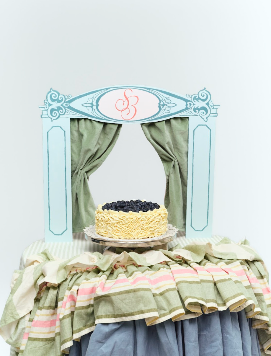 Berry Topped Cake