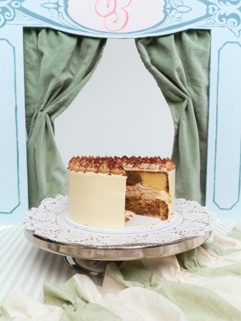 Tiramisu Cake
