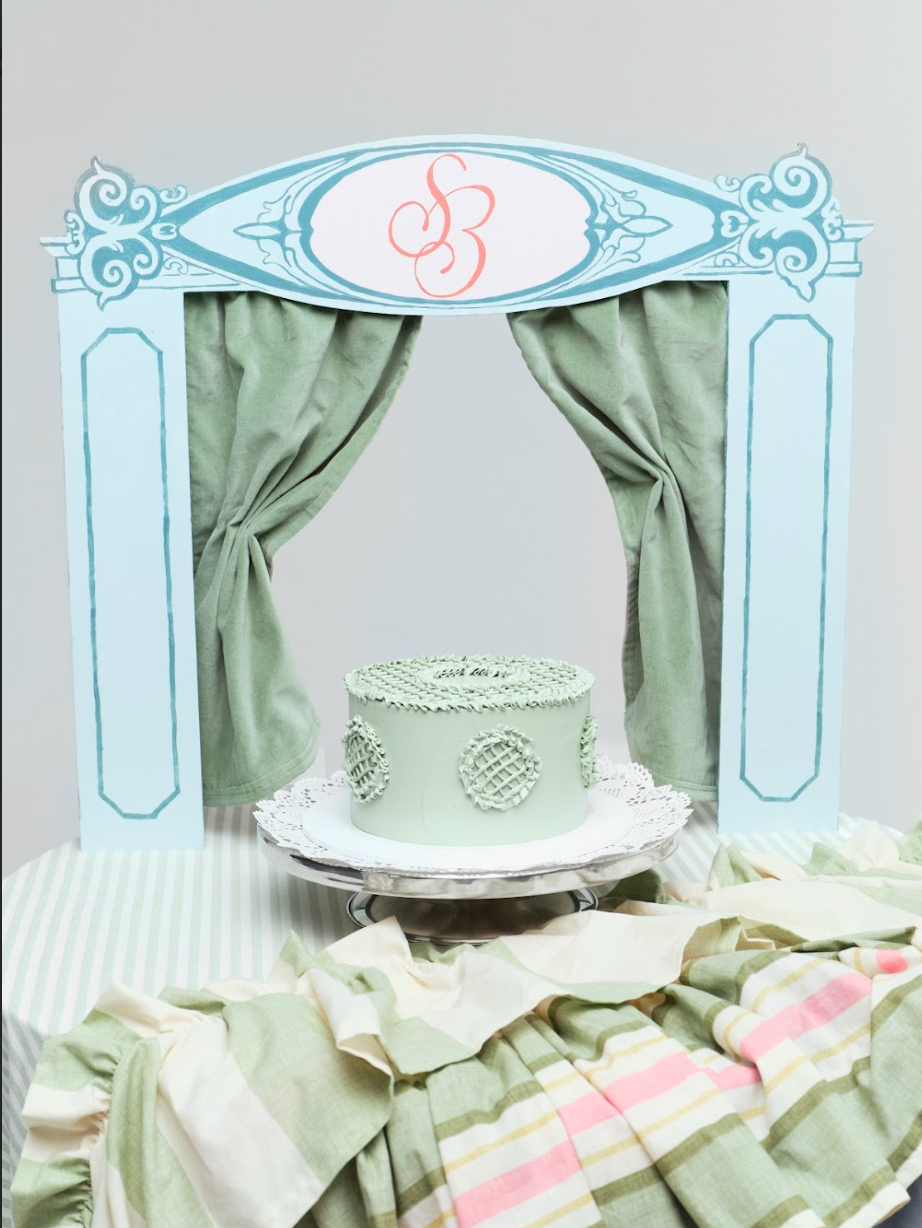 Vintage Elegance Cake