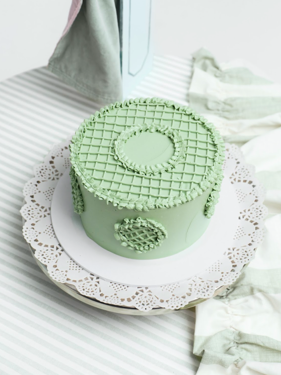 Vintage Elegance Cake