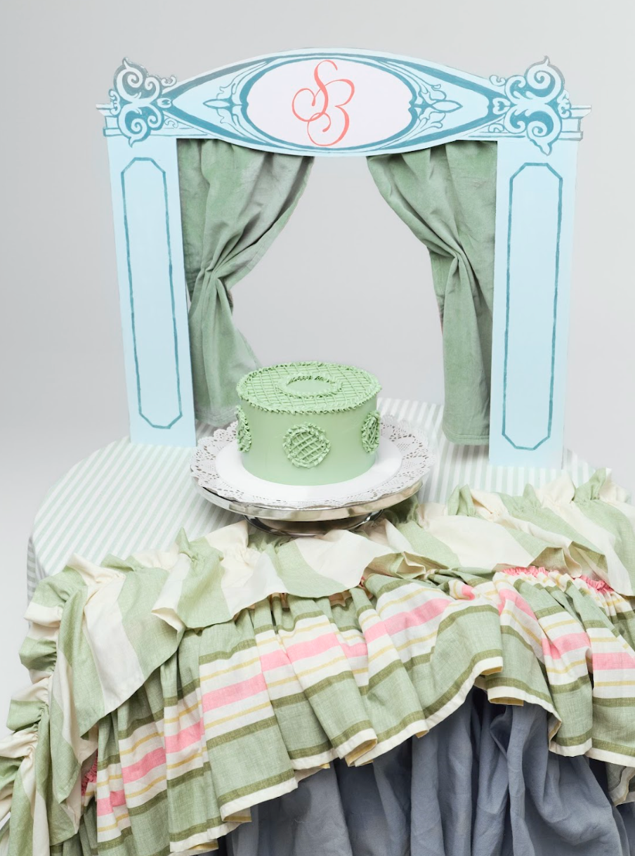 Vintage Elegance Cake