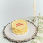 Squiggle Message Cake