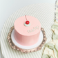 Picture Perfect Message Cake