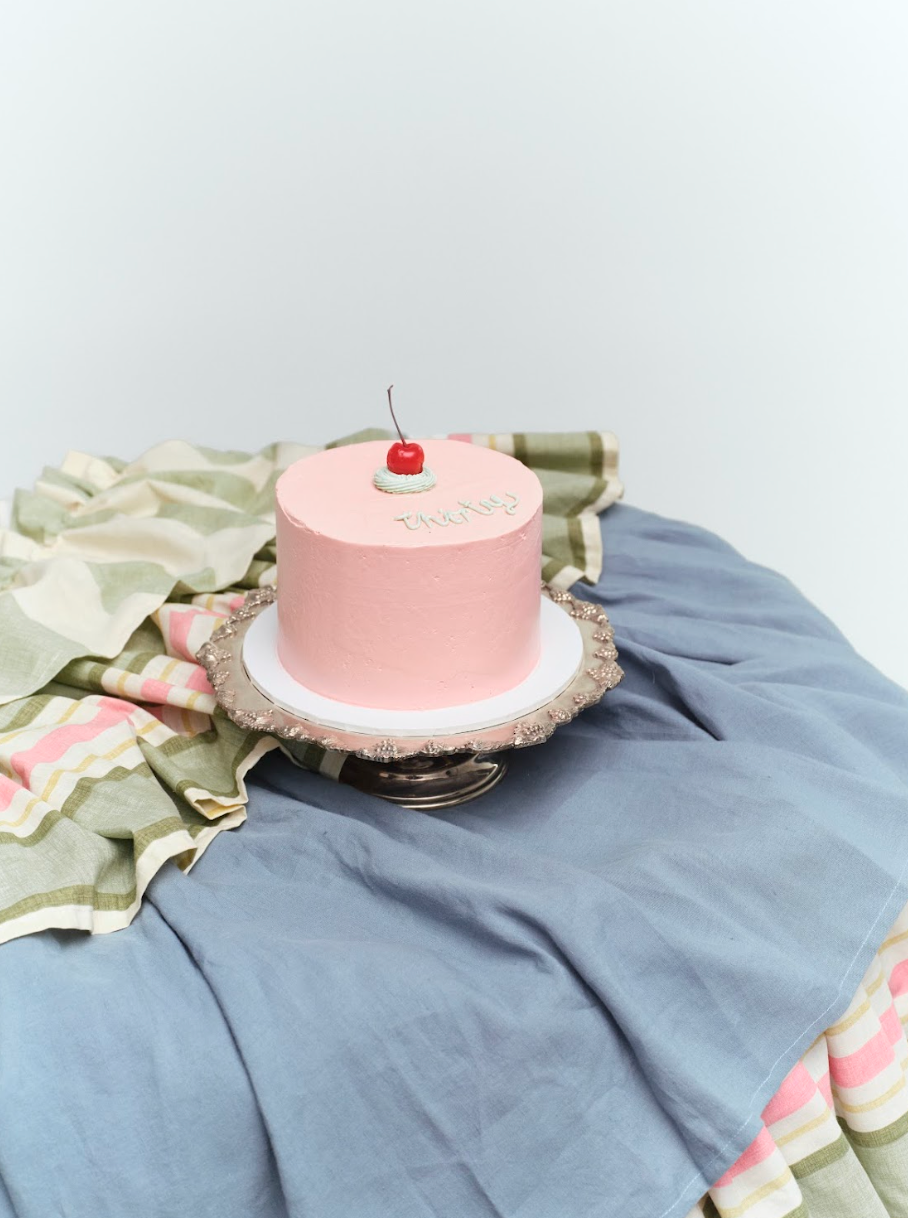 Picture Perfect Message Cake