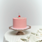 Picture Perfect Message Cake