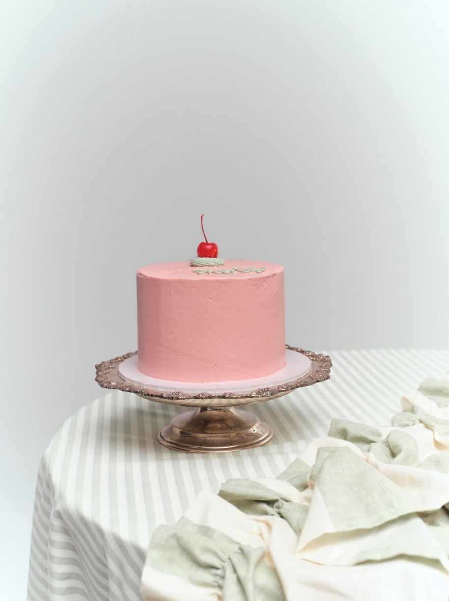 Picture Perfect Message Cake