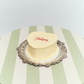 Ruffled Heart Cake