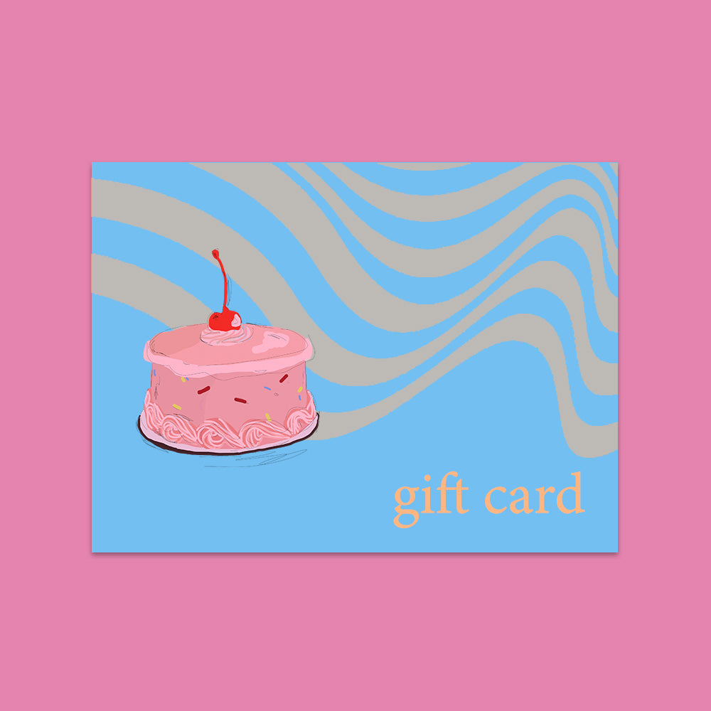 Sweet Bakes Gift Card