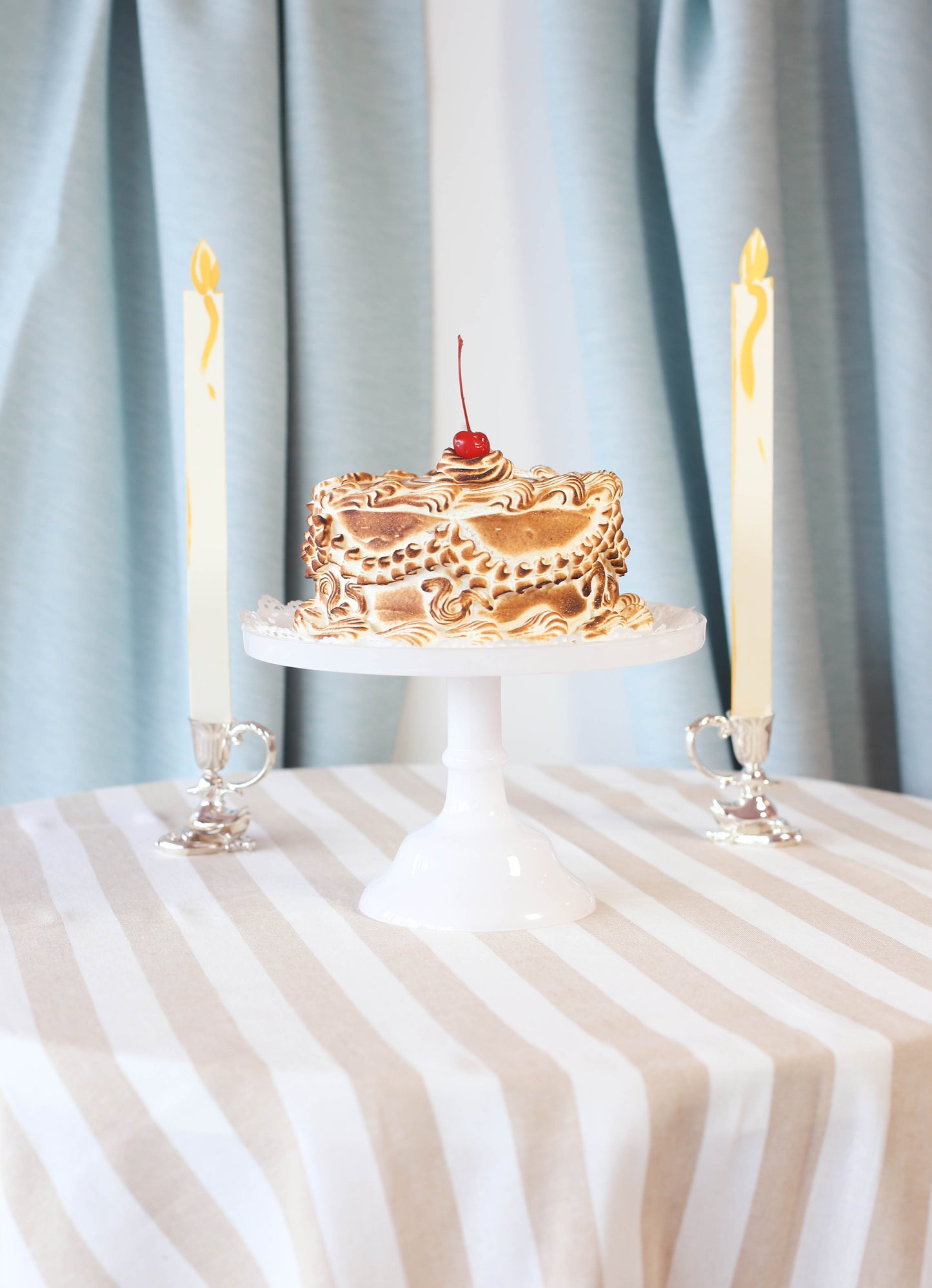 Lemon Meringue Cake