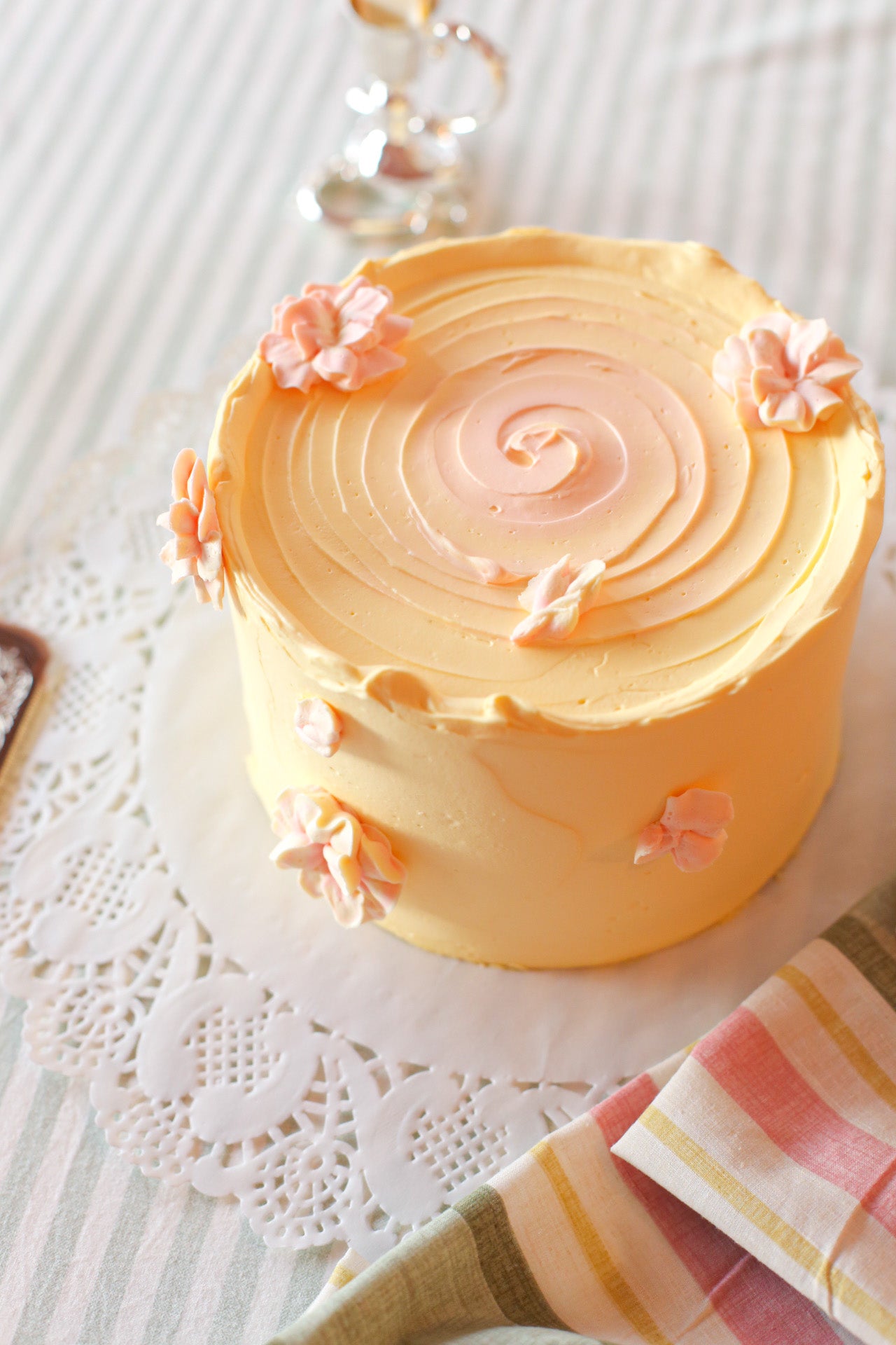 Buttercream Blooms