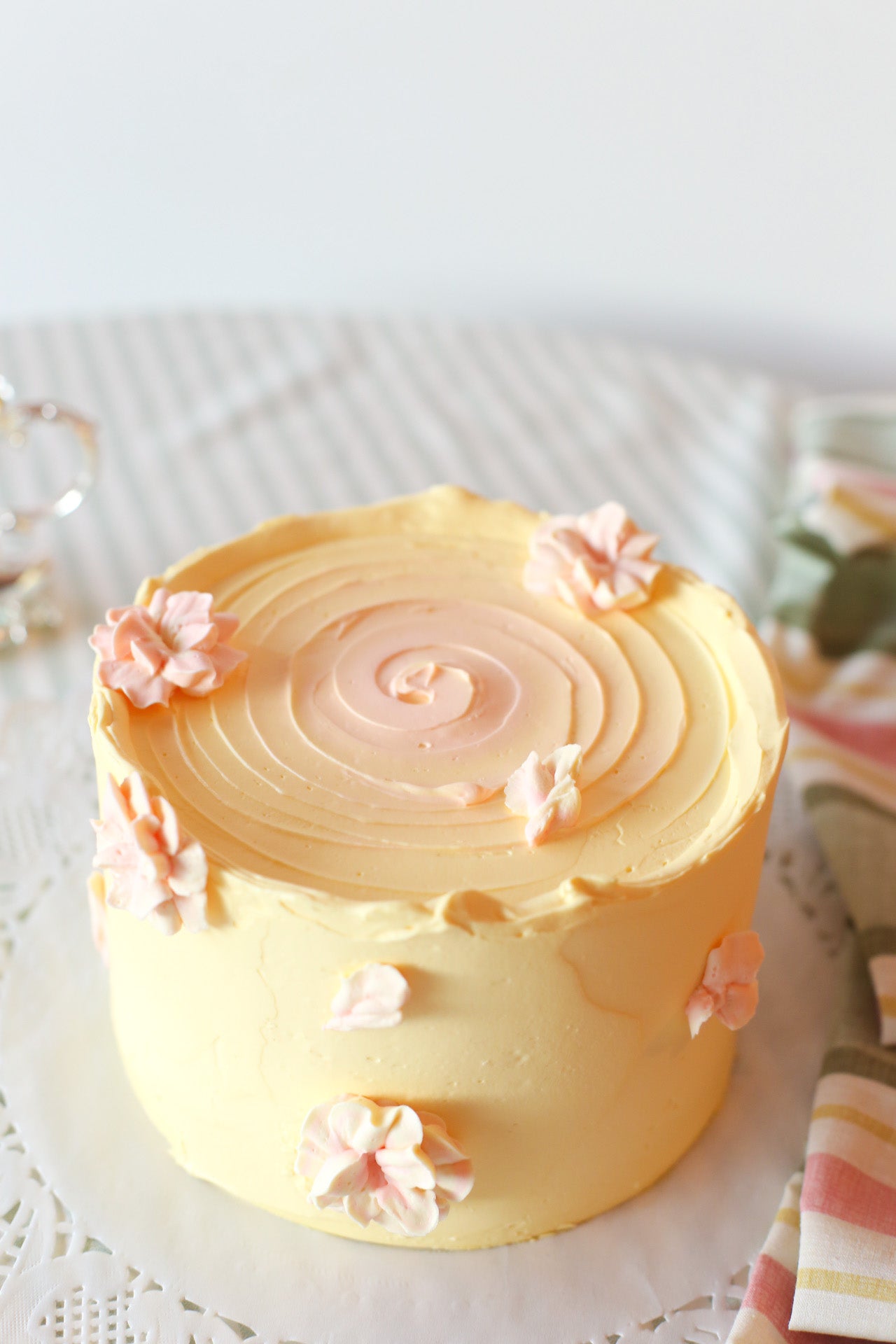 Buttercream Blooms