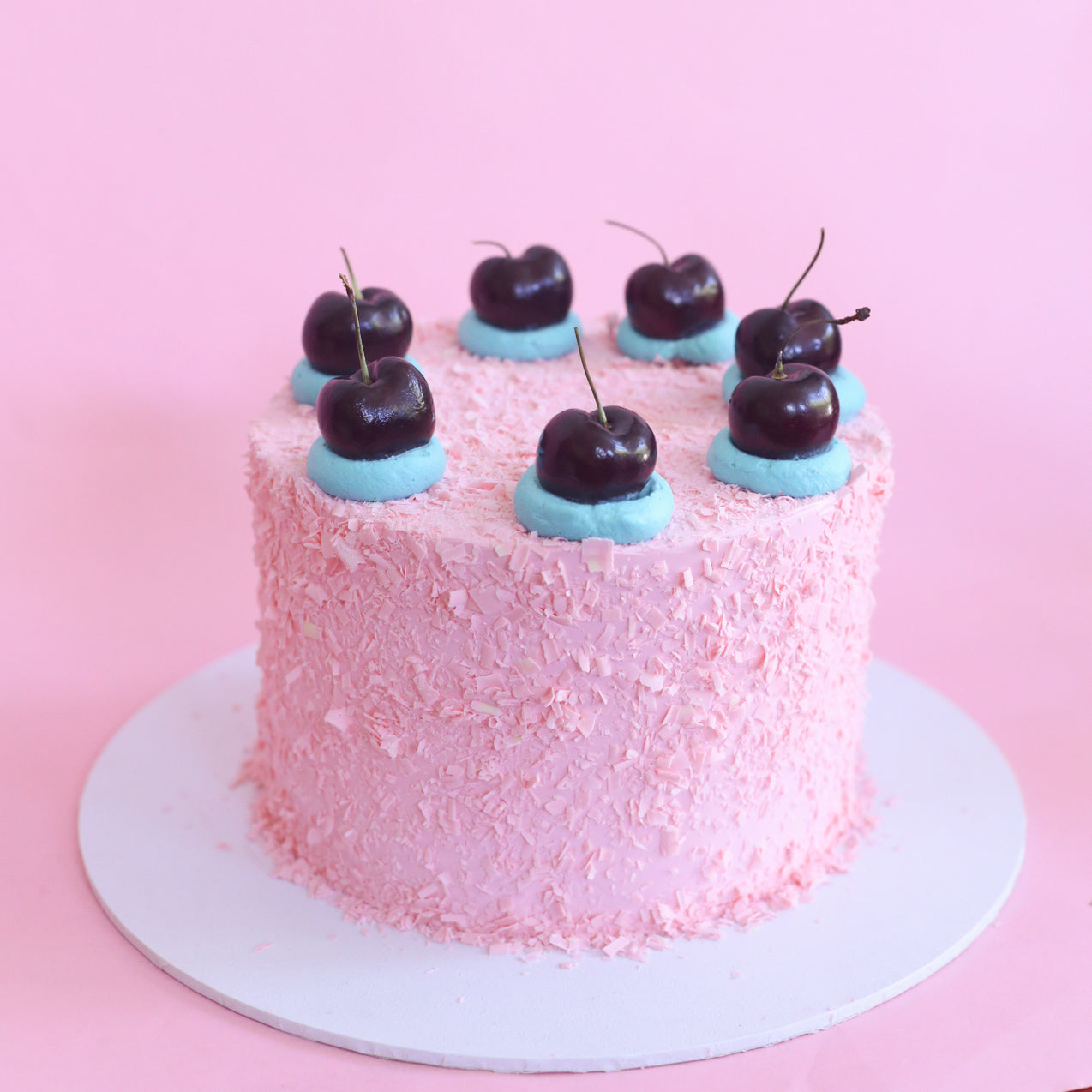 Pink Forest Cake